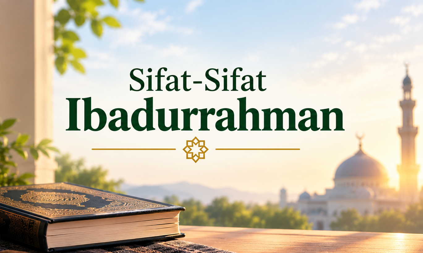 Sifat-Sifat Ibadurrahman