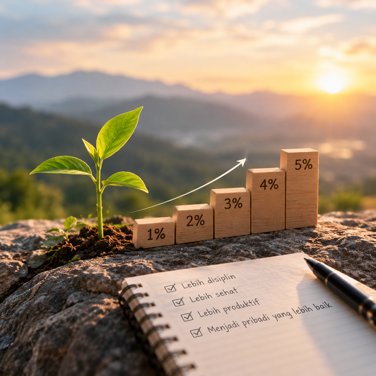 Small Steps, Brighter Growth